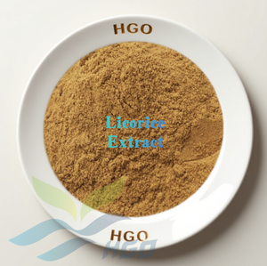 Approvisionnement direct d'usine HGO d'extrait de réglisse naturel pur (qualité alimentaire) spécification 10:1 (extrait de rapport) - Product Image 1