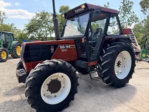 Tracteur agricole Fiat 88-94, 70 CV, cabine fermée, tracteur utilitaire agricole - Product Image 4