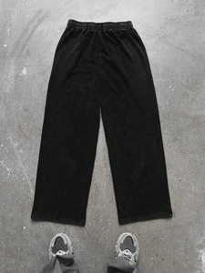 กางเกงวอร์มผู้ชายแบบสั่งทำพิเศษ คุณภาพสูง แต่งสีสันแบบ Color Block Patchwork กางเกงวอร์มผู้ชายเอวสองชั้นทรงตรงแบบสั่งทำ - Product Image 2