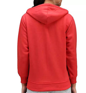 Sweat à capuche pour femme unisexe, coupe ajustée, manches longues confortables en coton imprimé de haute qualité, design 2025 - Product Image 5