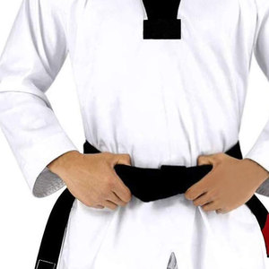 Uniforme de Taekwondo 2024 pour étudiants unisexes, de haute qualité, couleurs et logo personnalisés, toutes saisons - Product Image 6