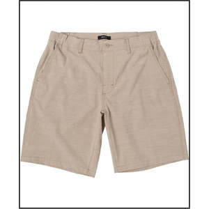 Pantaloncini da Uomo RVCA All Time Coastal Sol Khaki, Comodi e Sportivi, Bermuda con Elastico in Vita, Taglia 5XL, Lunghezza Interna 5 Pollici - Product Image 2