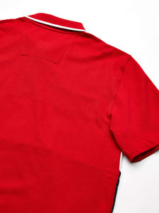 Pas cher Hommes Polos À Manches Courtes Coton Casual Classic Fit Doux Confortable Tops Mode Vente En Gros Vêtements À Vendre Maintenant - Product Image 4