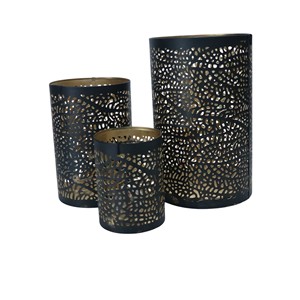 Bougeoir en métal créatif de qualité supérieure - Écologique et durable pour les anniversaires, Noël, le Nouvel An, Pâques, décoration de la maison - Product Image 2