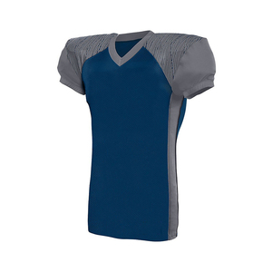 Conjunto de club de fútbol unisex personalizado al por mayor, camiseta de fútbol transpirable de calidad tailandesa y ropa de fútbol, uniforme de fútbol americano - Product Image 6