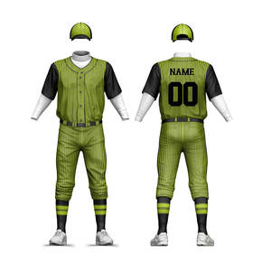Nouveauté Uniforme de baseball de haute qualité en différentes tailles Vêtements de sport confortables de haute qualité Uniforme de baseball - Product Image 1
