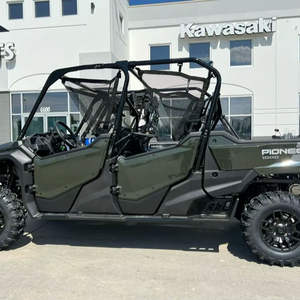 ข้อเสนอสุดพิเศษ รถฮอนด้า Pioneer 1000-6 Deluxe Crew UTV ปี 2025 พร้อมจัดส่งแล้ว - Product Image 5