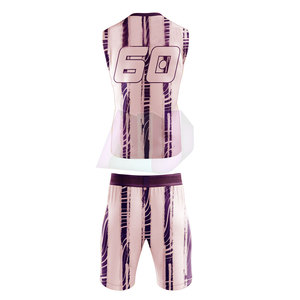 Conjunto de Uniforme de Compresión 7v7 Hecho 100% de Poliéster Ligero, Transpirable, Material que Absorbe el Sudor, Colores y Tallas Personalizables - Product Image 3