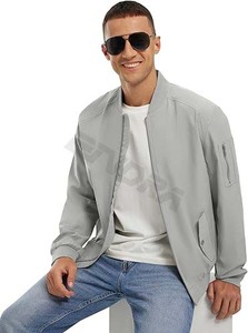 Custom <b>Lightweight</b> Polyester Softshell Windbreaker Waterproof Hooded Stand Collar Winter Outdoor Hiking <b>Jacket</b> with Pockets - Product Image 6