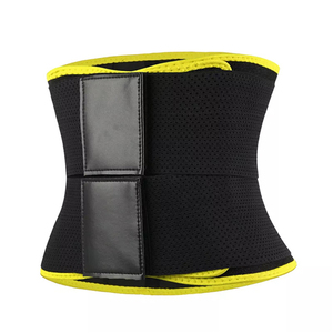 เข็มขัดกันเหงื่อนีโอพรีนสำหรับผู้ชายและผู้หญิง, เข็มขัดกระชับสัดส่วนลดน้ำหนักสวมใส่สบายและรองรับการฝึกกล้ามเนื้อ - Product Image 6