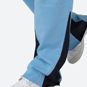 Classic Men's Flare <b>Pants</b> with Minimal Detailing Clean <b>Lines</b> Lightweight Casual Style for a Refined Outfit - Product Image 6