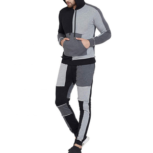 Vente en gros de survêtements écologiques 100% coton surdimensionnés coupe élégante sweats à capuche de sport avec logo personnalisé à la mode sur la taille porter - Product Image 3