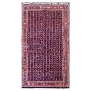 Tapis persan Tabriz unique en son genre, 10'7 x 6'11 - Product Image 1