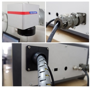 Meilleure machine de marquage laser à fibre pour métal et plastique dur, 50W/100W, vente directe d'usine - Product Image 2