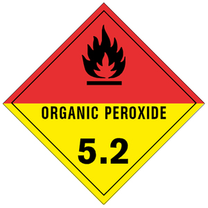 ORGANIC PEROXIDE - Classe 5.2 - Product Image 1