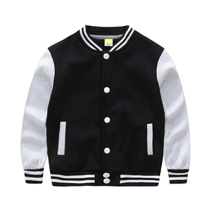 Vestes 2025 Vêtements d'hiver épissés pour hommes Broderie de lettres Veste d'extérieur Veste de baseball universitaire pour hommes - Product Image 1