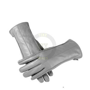 New Arrival Best Selling Leather <b>Gloves</b> Casual Wear Leather <b>Gloves</b> Winter <b>Warm</b> Leather <b>Gloves</b> - Product Image 2