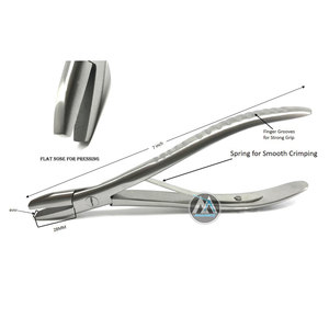 Kit d'outils d'extension de cheveux professionnel avec étui poignée en or Micro anneau pince boucle crochet et ciseaux ensemble pour une utilisation en salon - Product Image 4