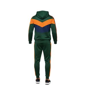 Survêtement d'hiver léger en polyester avec cordon de serrage, design patchwork, imprimé sur la manche latérale, poignets à trous pour les pouces, ourlet plat, logo frontal - Product Image 5