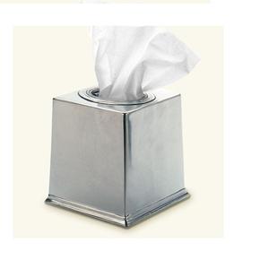 Luxury Golden Finish All Season Usage Event Party Dinner <b>Table</b> Top Decoration Metal Napkin Storage Box For Home & Hotels - Product Image 6