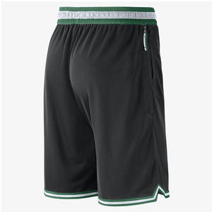 Short d'été unisexe en maille 100% coton, double couche, décontracté, avec fermeture élastique à la taille, coupe ample, tenue décontractée, Offre Spéciale - Product Image 3