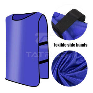 Factory Wholesale Football <b>Bibs</b> Custom Football Training Vests Different Color & Size <b>Men</b> Football Training <b>Bibs</b> Vest - Product Image 2