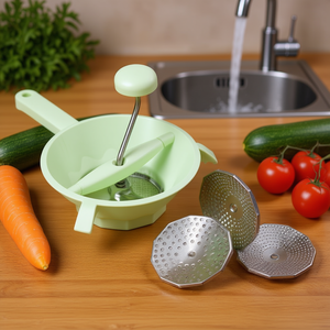 Colador de Verduras de Plástico Ghidini Cipriano, 3 Discos (20cm), Colador y Escurridor Surtidos - Product Image 3