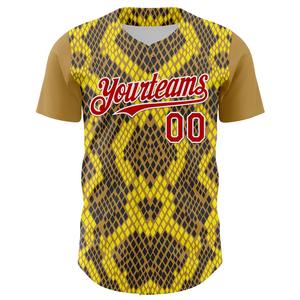 Maillots de baseball et de softball personnalisés OEM, boutonnés à manches courtes, uniformes sportifs hipster hip hop, vente en gros de vêtements pour hommes - Product Image 2