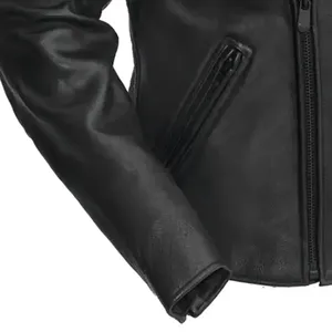 Vêtements de sport pour hommes, veste en cuir blindée, coupe-vent, respirante et imperméable, vêtements de course moto, équipe de motocross - Product Image 2
