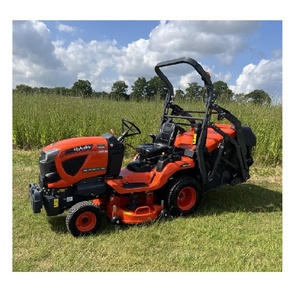 Promotion : Tondeuse autoportée Kubota G261 25 CV, équipement professionnel de jardinage, moteur diesel - Product Image 6