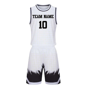 Diseña Tu Propio Uniforme de Baloncesto con Logotipo a Precio de Mayoreo, Venta Especial, Conjunto de Camiseta y Pantalones Cortos de Baloncesto 100% Poliéster - Product Image 2