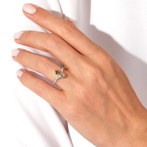 Bague en argent Sterling 925 pour femmes Style Boho fait à la main noir rutile pierres précieuses bijoux de mariage tendance amour cadeau - Product Image 4