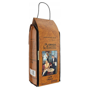 Más vendidos 1kg Origo Kaffee Barista di Casa Granos de café Tostado aromático Full Crema Balanced Espresso Sabor Barista Calidad - Product Image 6