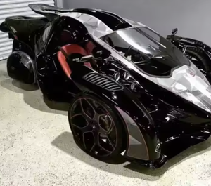 Nueva rueda NEATLY Aero 3s T-Rex 3-con sistema de sonido - Product Image 6