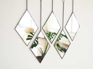 Accent Design Wall <b>Mirror</b> Easy Hanging <b>Lightweight</b> Vanity <b>Mirror</b> Living Room Bedroom Interior Decoration <b>Mirror</b> Competitive Cost - Product Image 2