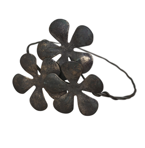 New Arrival Brass Napkin Rings <b>Black</b> Coating Napkin Holder for Hotel Dining <b>Table</b> <b>Cloth</b> Custom Design Holiday Napkin Rings - Product Image 1