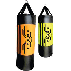 Xtreme <b>Boxing</b> Professional Heavy Duty Durable High Resilience PU Leather Hanging <b>Punching</b> <b>Bag</b> for <b>Boxing</b> Kickboxing PB-003 20kg - Product Image 1