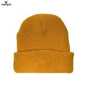 Custom Design 3D Embroidery Breathable Comfortable High Quality Light Weight Fleece Fabric 100% Cotton <b>Waterproof</b> Unisex <b>Beanie</b> - Product Image 1
