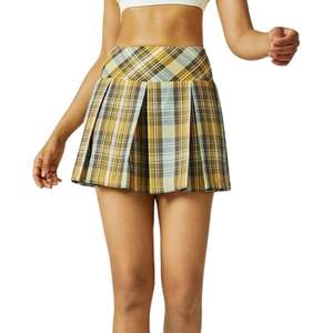 Évacuation de l'humidité Sports athlétiques Performance extérieure Sublimation Tennis entraînement séchage rapide plissé léger femmes jupes - Product Image 4