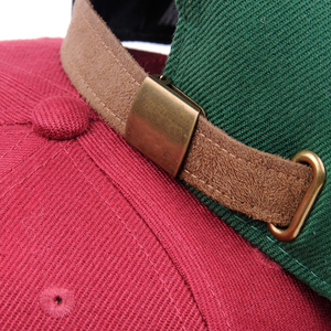 หมวกสแน็ปแบ็กสำหรับคนขับรถบรรทุกปรับได้สำหรับทุกเพศหมวกกีฬาขี่จักรยานผ้าคอตตอน/โพลีเอสเตอร์ปรับได้สำหรับปาร์ตี้ท่องเที่ยวกลางแจ้ง - Product Image 3