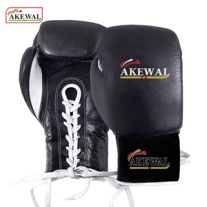Gants de boxe personnalisables avec logo privé 100% équipement d'entraînement en cuir de vachette vente sur des gants de boxe de haute qualité - Product Image 3