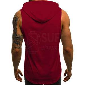 Sudadera sin Mangas para Hombre, Estilo Informal y Moderno, Color Sólido, Otoño 2025, Colores y Logotipo Personalizables, Tallas Personalizables - Product Image 3