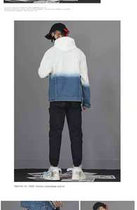 Factory Wholesale Price Custom High Quality <b>Denim</b> <b>Jackets</b> for <b>Men's</b> With Custom Logo <b>Men</b> <b>Denim</b> <b>Jacket</b> - Product Image 4