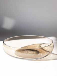 Luxury Style Handcrafted <b>Bowl</b> with Hand Textured Finished Used for <b>Serving</b> Fruits Table Top Decor - Product Image 4