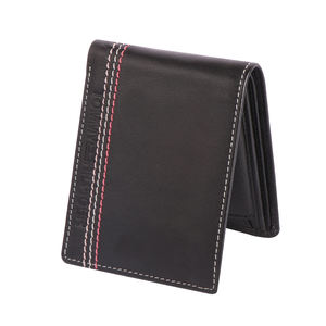 Durable High Quality <b>Men's</b> Leather <b>Wallet</b> <b>Smart</b> Organization with Strong Stitching and Button Closure - Product Image 4