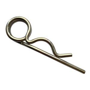 Goupille fendue à double ressort en acier inoxydable – Produits de quincaillerie de qualité supérieure - Product Image 1