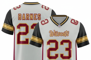 Jersey de Fútbol Americano Unisex, Talla Grande, Diseño Bordado, Nombre del Equipo Personalizado, Patrón 3D Corto, 100% Deportivo - Product Image 2