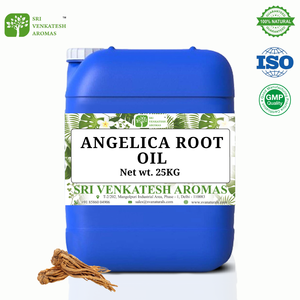 Aceite esencial de raíz de Angélica natural 100% puro y sin diluir Ideal para uso de relajación y bienestar de aromaterapia - Product Image 4