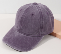 Casquette de baseball unisexe Phoenix Fashion à 6 panneaux en denim délavé 100 % coton, style sportif décontracté, broderie et design vieilli, toutes saisons