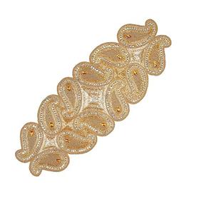 Admirable Design Chemin de Perles Décoration de Table de Cuisine Chemin de Table Chemin de Perles au Prix de Gros Fabriqué en Inde - Product Image 3